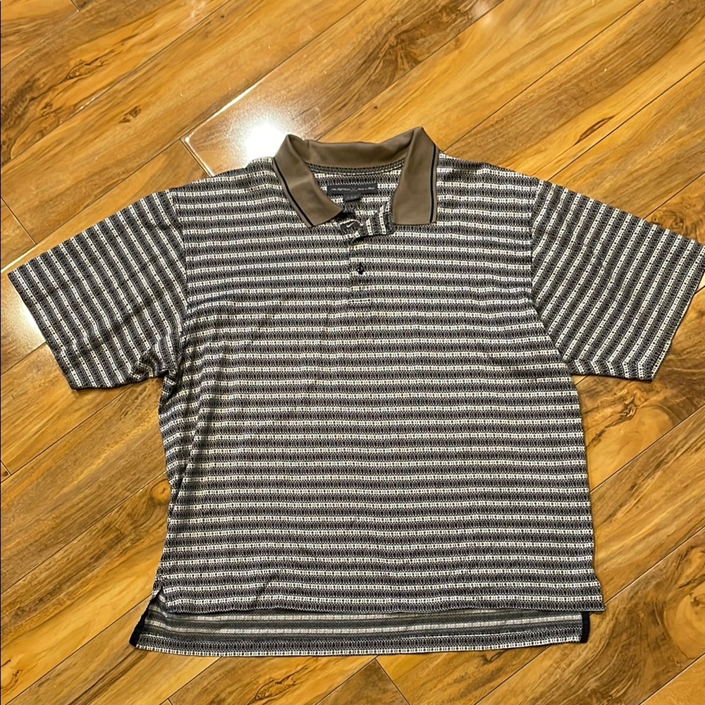 Men’s large Nike golf classic shirt made in Italy